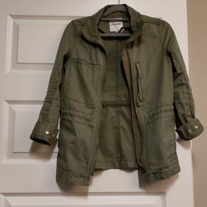 Madewell Fleet Jacket in Olive